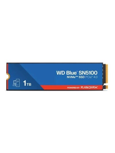 SANDISK WD Blue SN5100 SSD 1TB PCIe 4.0 M.2 2280 WDS100T5B0E 00CPE0