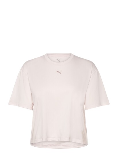 PUMA W Cloudspun Relaxed Tee Pink XL