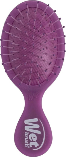 The Wet Brush Mini Original Detangler Frost Purple The Wet Brush Mini Original Detangler Frost Purple