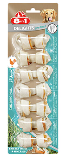 8In1 Delights Pro Dental Xs 1 Pakke 8In1 Delights Pro Dental Xs 1 Pakke