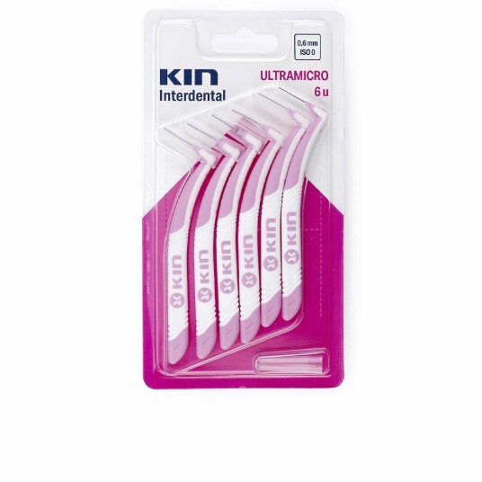 Kin Interdental Tannbørste Ultramicro 6 Enheter 0,6 Mm
