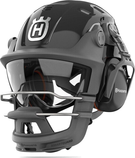 Husqvarna PE 10 H SmartGuard Vernehjelm Grå Hodebeskyttelse Husqvarna PE 10 H SmartGuard Vernehjelm Grå Hodebeskyttelse