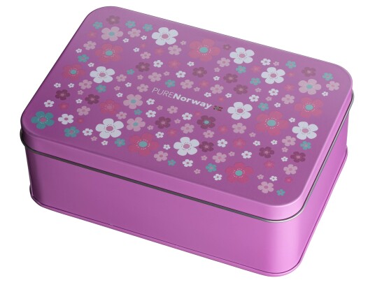 GO PURENorway - Lunchbox i Metal - Flower (8014332) GO PURENorway - Lunchbox i Metal - Flower (8014332)