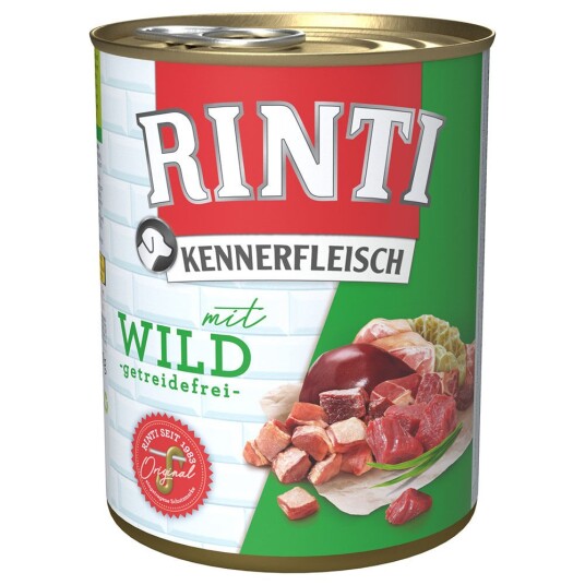 Rinti Connoisseur Kjøtt 1 X 800 G Med Spill