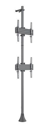 Multibrackets M Pro Series stand for 2 LCD displays black Multibrackets M Pro Series stand for 2 LCD displays black