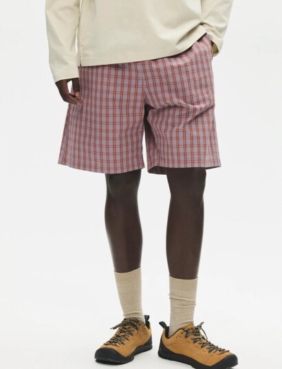WOOD WOOD Wwalwin Shorts Ch 25428 Orange S