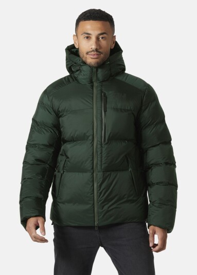 ACTIVE WINTER PARKA DARK JUNGLE L  Høstjakker