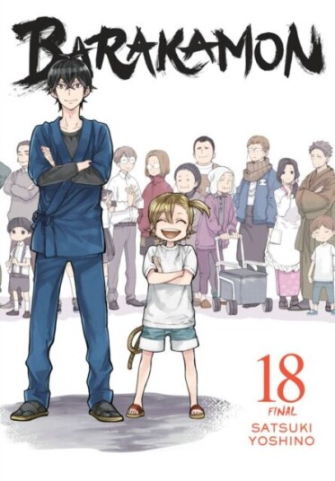 Barakamon, Vol. 18 av Satsuki Yoshino