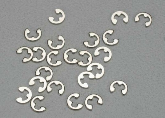 Traxxas TRX-5150 E-clips 1.5mm (24)