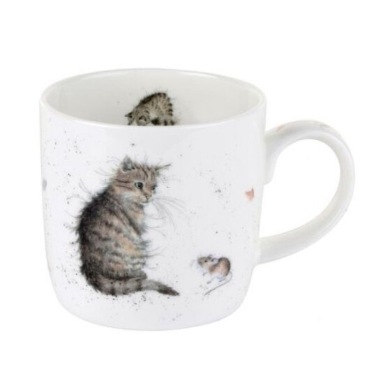 Wrendale Krus Cat and mouse