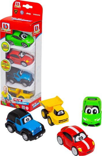Bb Junior 1685125 Bil 1 År Flerfarget