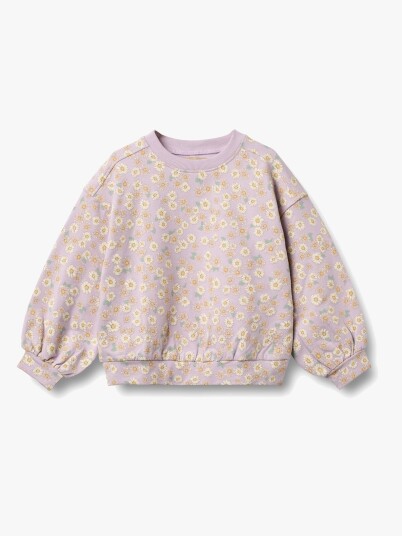Wheat Lia Collegegenser Lavender Daisies 110