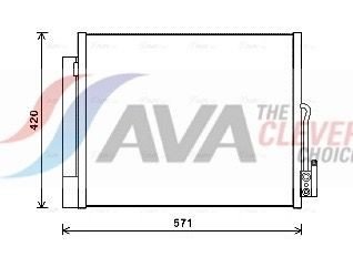 Kondensator AVA Clever Choice OL5560D Kondensator AVA Clever Choice OL5560D