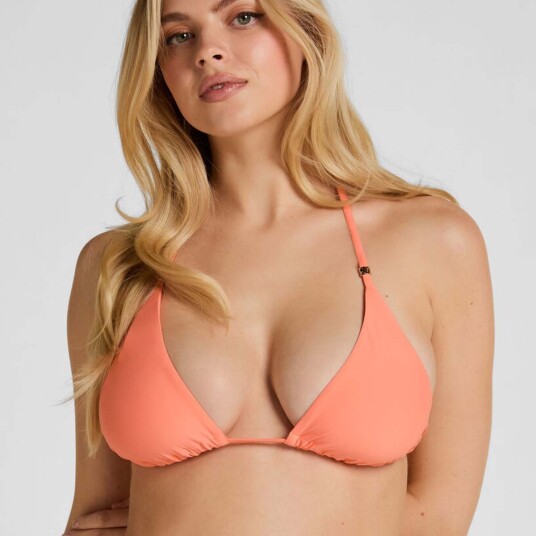 Hunkemöller Luxe bikinitopp uten bøyle oransje Størrelse: M Kvinner