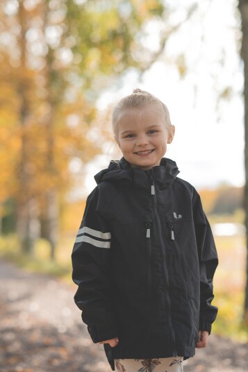 Lindberg Kids' Lingbo Jacket 170, Black