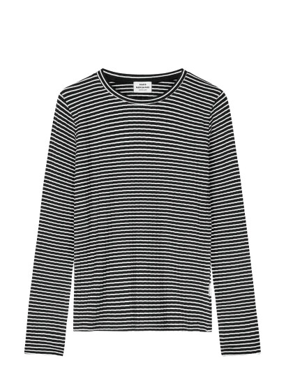 Mads Nørgaard 5X5 Stripe Talika Top - Multi/patterned - 116 Mads Nørgaard 5X5 Stripe Talika Top - Multi/patterned - 116