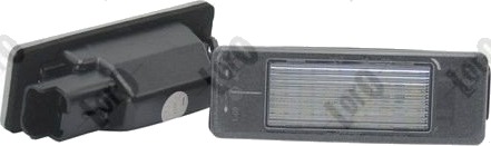 ABAKUS L38-210-0002LED Nummerskiltlys