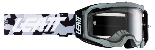 Leatt Crossbriller  Velocity 5,5 Enduro Forge Clear 83%