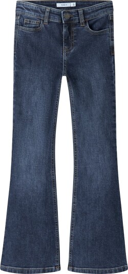 Name It Jeans NkfPolly Dark Blue Denim Name It 11 år (146) Jeans Blå Marineblå
