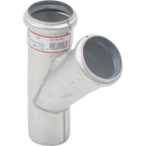 Blücher 45° Grenrør 110 mm Rustfritt Stål AISI 304 Blücher 45° Grenrør 110 mm Rustfritt Stål AISI 304