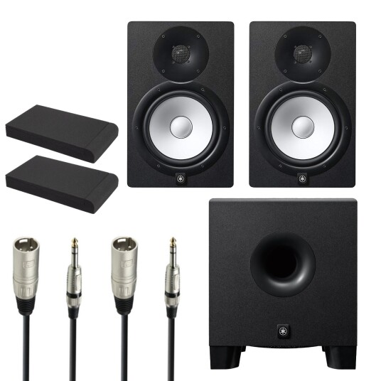 Yamaha HS8 Subwoofer startpakke Yamaha HS8 Subwoofer startpakke
