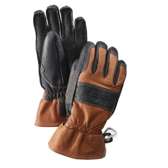 Hestra Fält Guide Glove 6, Brown/Black