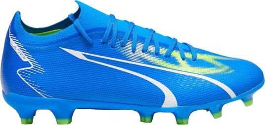 Puma Ultra Match Fg/ag Herre Ultra Blue/Puma White/Pro Green 43
