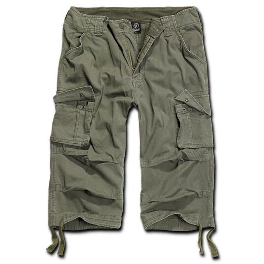 Brandit Urban Legend 3/4 Shorts XXL Grønn Brandit Urban Legend 3/4 Shorts XXL Grønn