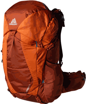 Gregory Wander 50 ryggsekk barn og ungdom Oransje One Size Gregory Wander 50 ryggsekk barn og ungdom Oransje One Size