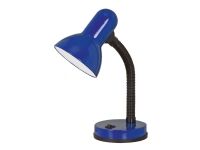Eglo Basic - Skrivebordslampe - 1 sokkel - E27 - blå Eglo Basic - Skrivebordslampe - 1 sokkel - E27 - blå