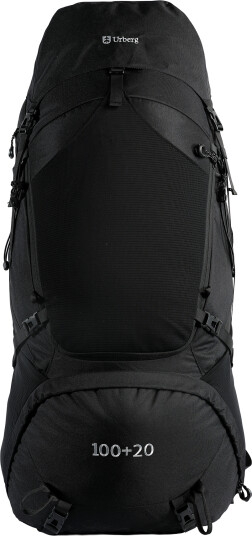 Urberg Trekking Backpack 100l+20l Black One Size Urberg Trekking Backpack 100l+20l Black One Size
