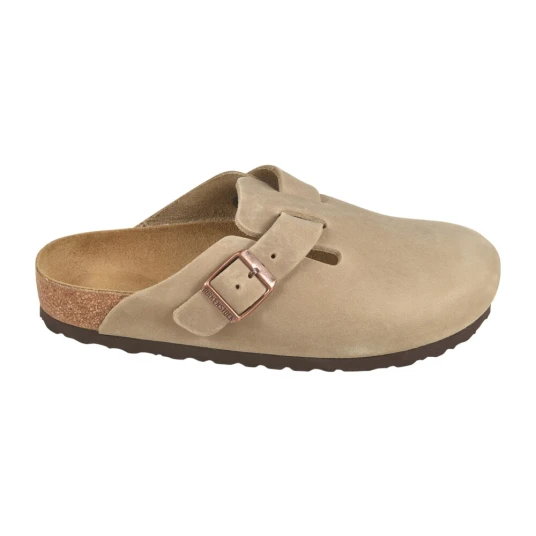 Birkenstock Sandaler Boston Svart Unisex S