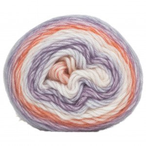 Infinity Hearts Anemone Garn 09 Lilla/Rød/Creme Infinity Hearts Anemone Garn 09 Lilla/Rød/Creme