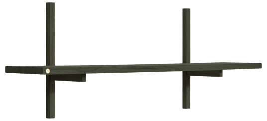 A Light Shelf vegghylle 90x30 cm olivengrønn A Light Shelf vegghylle 90x30 cm olivengrønn