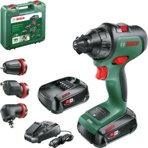 BOSCH DRILL ADVANCEDDRILL 18V 2X2,5AH M/3 FORSATSER BOSCH DRILL ADVANCEDDRILL 18V 2X2,5AH M/3 FORSATSER
