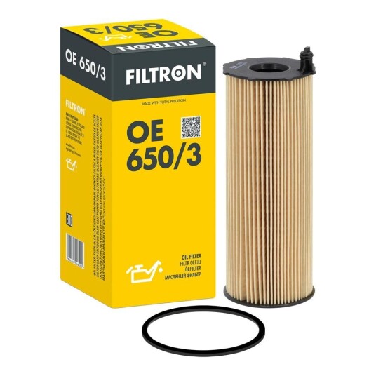 Oljefilter FILTRON OE 650/3