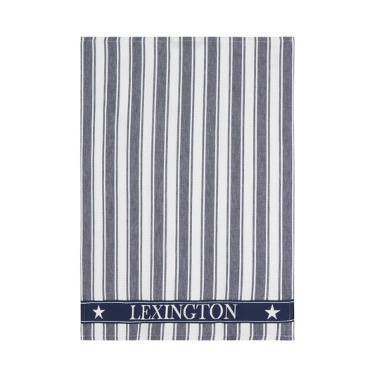 Lexington Icons Cotton Twill Waffle Striped Kjøkkenhåndkle 50x70 cm