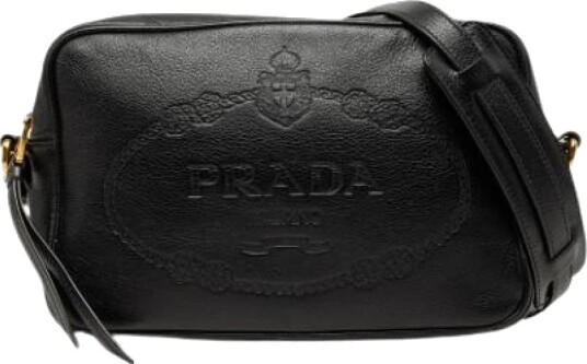 Prada Vintage Dame Pre owned Svart ONE SIZE,