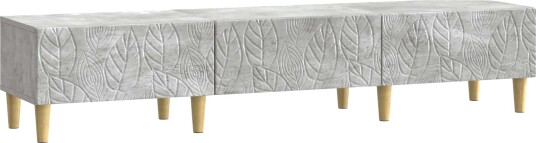 TV skap 147 x 34,5 x 30 cm Betonggrå Konstruert tre TV skap 147 x 34,5 x 30 cm Betonggrå Konstruert tre