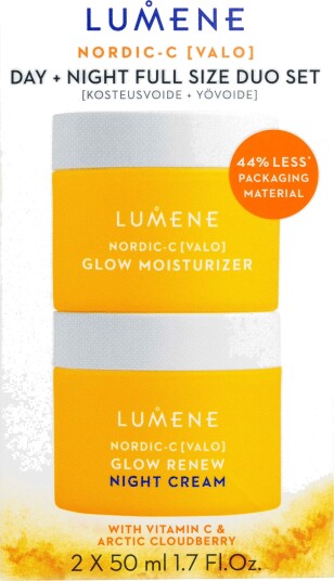 Lumene Nordic-C Day + Night Duo Set Lumene Nordic-C Day + Night Duo Set