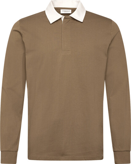 Lindbergh | Baseball Polo L/S | M