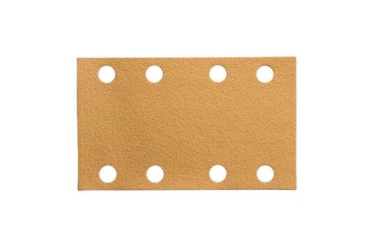 Mirka Slippapper Gold 81x133mm Grip 8h P180 Guld 100-Pack Mirka Slippapper Gold 81x133mm Grip 8h P180 Guld 100-Pack