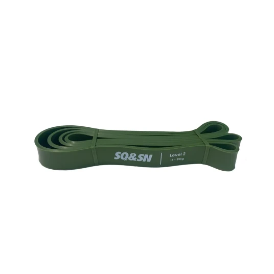 SQ&SN Resistance Band Level 2 Treningsstrikk av beste kvalitet. Motstand tilsvarer 13 35 kg
