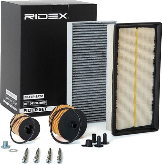 Servicepakke RIDEX 4682P0215