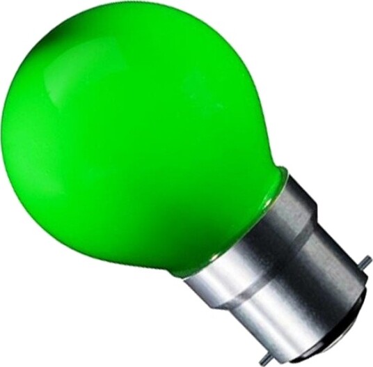 Ledlife B22 1,8W CARNI LED pære Grønn