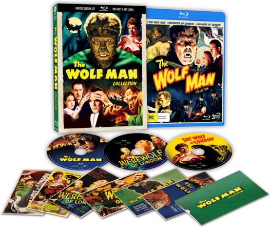 The Wolf Man Collection 19351946 Bluray
