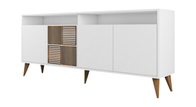 Hanah Home Avlastningsbord Milan 180 cm 1710602-06-0