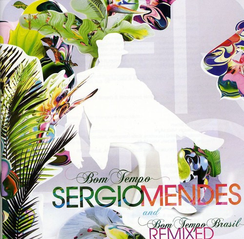 Sérgio Mendes Bom Tempo Bom Tempo Brazil (x2) CD