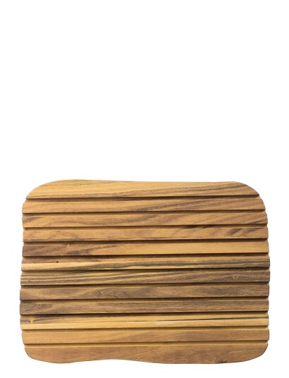 Aida Raw Teak Wood - Bread Cuttingboard Aida TEAKWOOD ONE SIZE