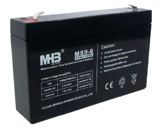PowerWalker MHB MS9-6 6V/9Ah